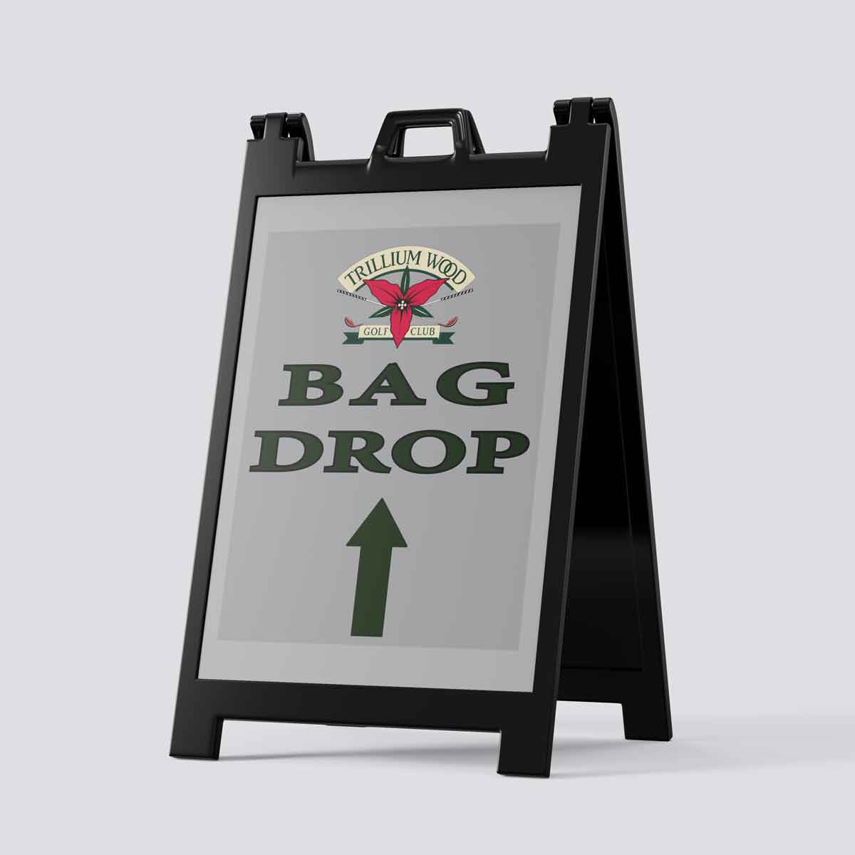 A-Frame sign