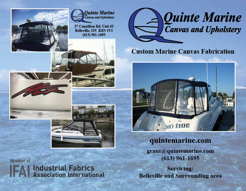 Brochure for Quinte Marine