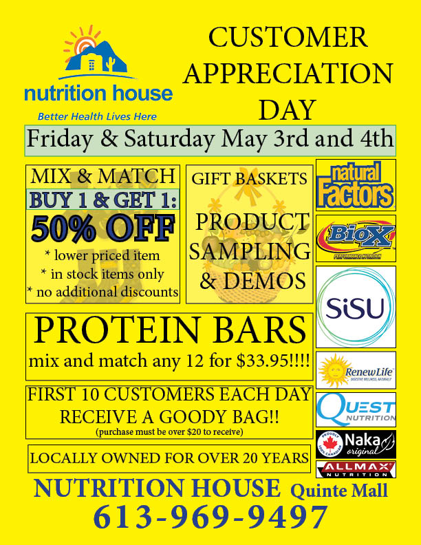 Customer Appreciation Day Flyer