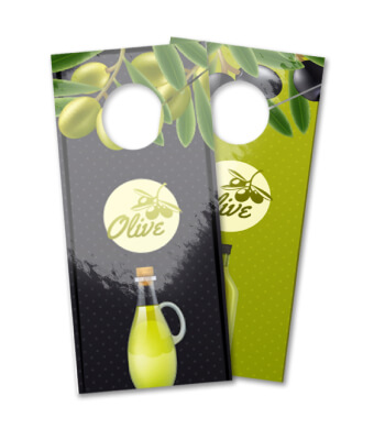 Door Hanger, glossy
