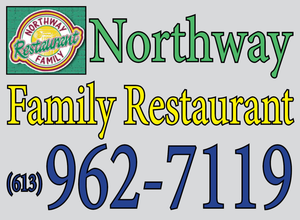 Car magnet for Northway Family Restaurant