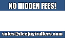 Business card for Dee Jay Trailers