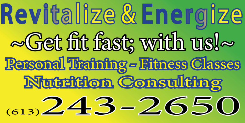 Sintra Rigid Board for Revitalize & Energize personal training